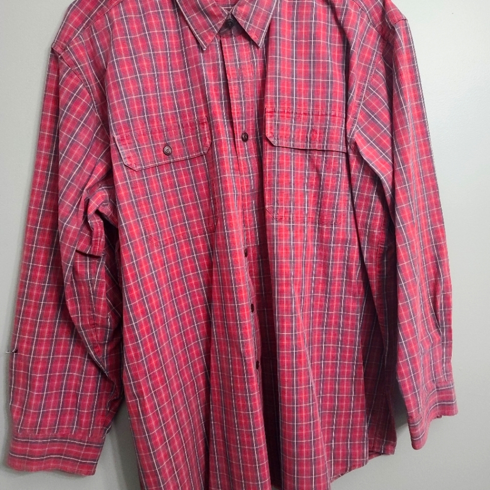 L.L.Bean Men's Button Down Long Sleeve